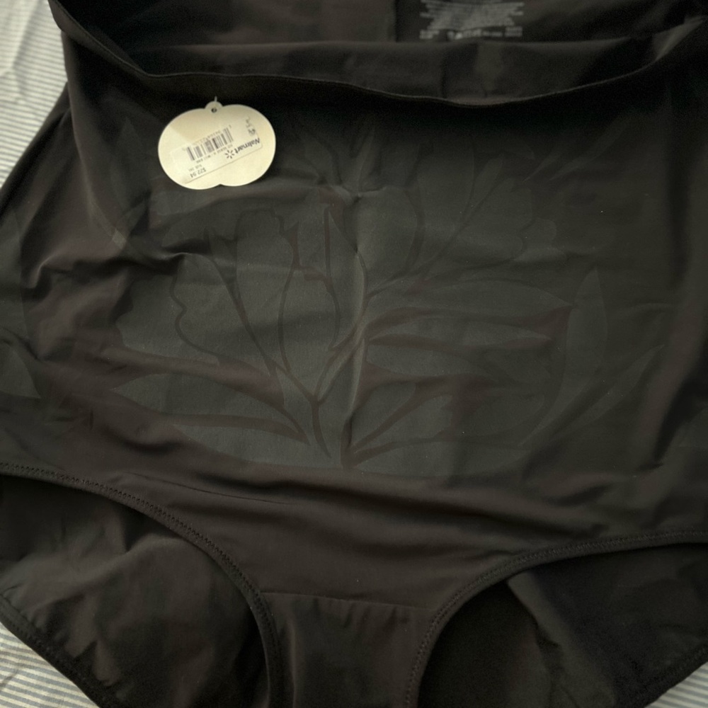 Maidenform Black Floral Sheer Panties